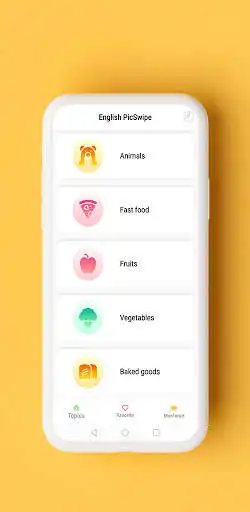 Play English PicSwipe  and enjoy English PicSwipe with UptoPlay