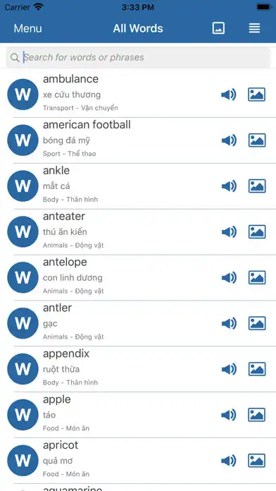Play English Picture Dictionary Pro  and enjoy English Picture Dictionary Pro with UptoPlay