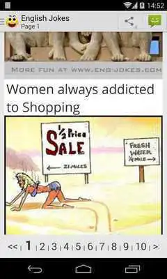 Play English Picture Jokes