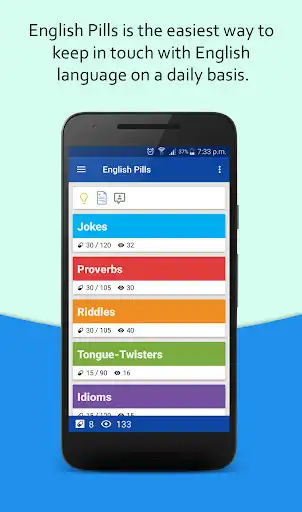 Play English Pills  and enjoy English Pills with UptoPlay