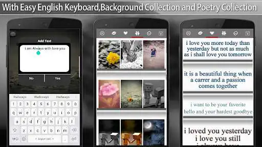 Play English Poetry On Photo  and enjoy English Poetry On Photo with UptoPlay