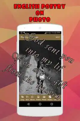 Play English Poetry on Photos