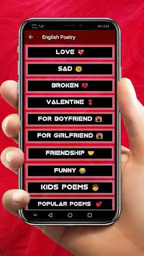 Play English Poetry as an online game English Poetry with UptoPlay
