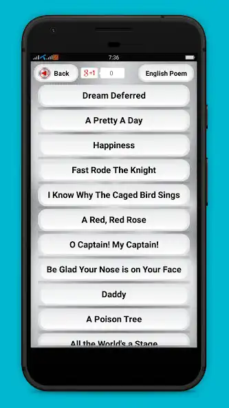 Play English Poets & Poetry  and enjoy English Poets & Poetry with UptoPlay