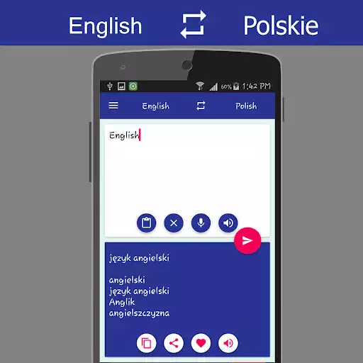 Play English - Polish translator as an online game English - Polish translator with UptoPlay