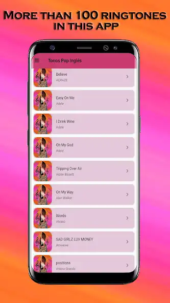 Play English Pop Ringtone  and enjoy English Pop Ringtone with UptoPlay