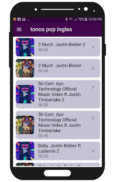 Play English pop ringtones  and enjoy English pop ringtones with UptoPlay