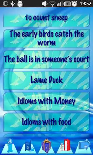 Play English Popular Idioms Cards