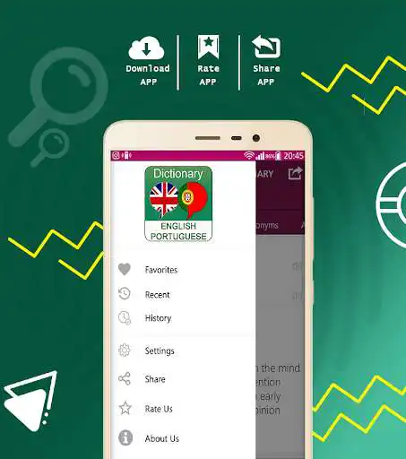 Play English-Portuguese Dictionary Online & Offline  and enjoy English-Portuguese Dictionary Online & Offline with UptoPlay