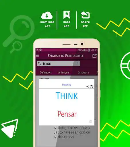 Play English-Portuguese Dictionary Online & Offline as an online game English-Portuguese Dictionary Online & Offline with UptoPlay