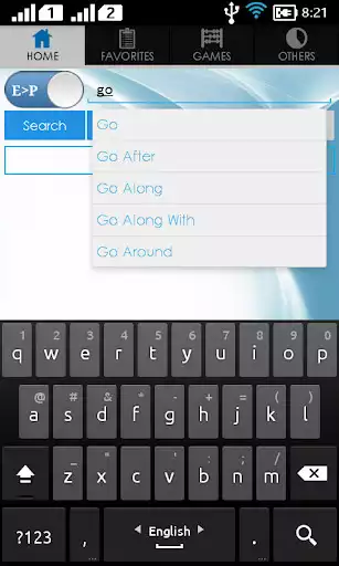 Play English Portuguese Dictionary as an online game English Portuguese Dictionary with UptoPlay