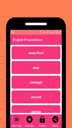 Play English Prepositions