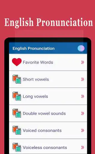 Play APK English Pronunciation and Listening  and enjoy English Pronunciation and Listening with UptoPlay uuaeuniversity.com.pronunciationinuse