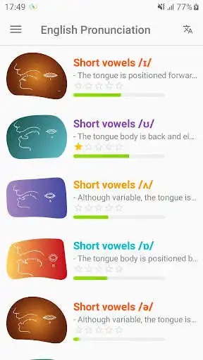 Play English Pronunciation - Awabe  and enjoy English Pronunciation - Awabe with UptoPlay