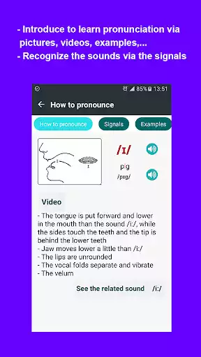 Play English Pronunciation as an online game English Pronunciation with UptoPlay