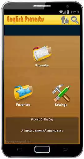 Play English Proverbs as an online game English Proverbs with UptoPlay