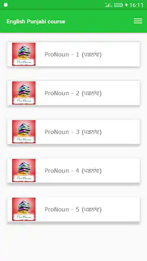 Play English Punjabi course as an online game English Punjabi course with UptoPlay