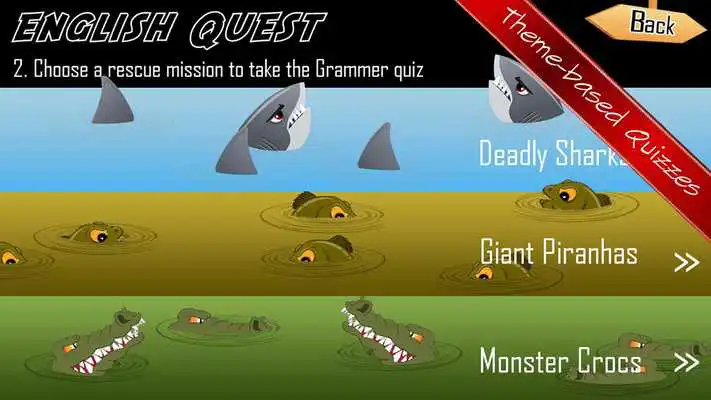 Play English Quest  Fourth Grade