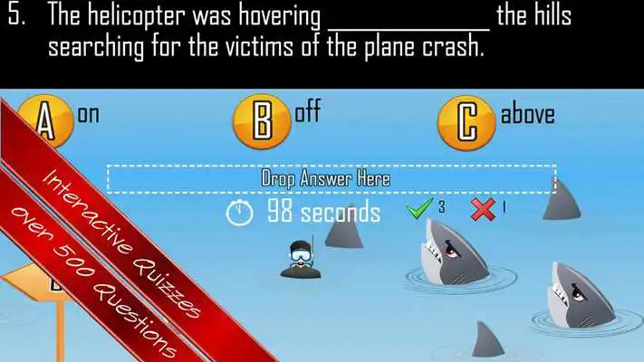 Play English Quest  Fourth Grade