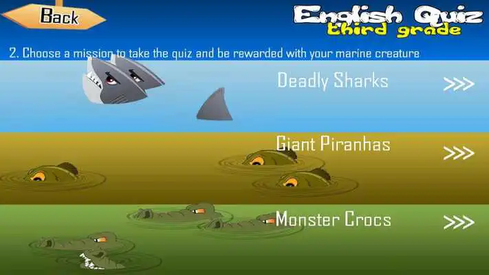 Play English Quiz For Third Grade