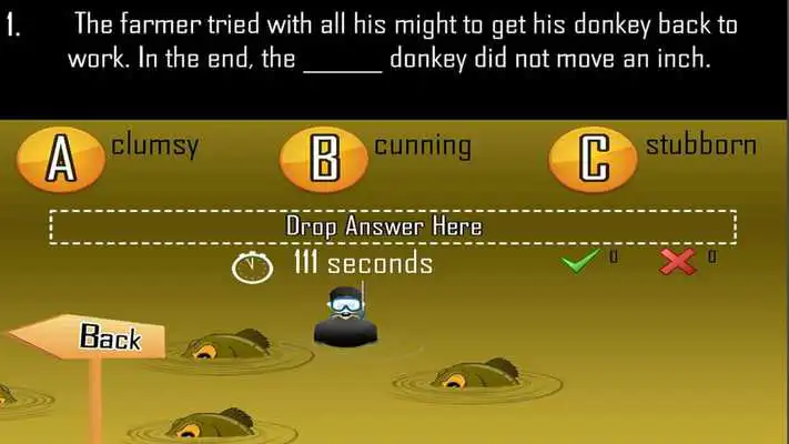 Play English Quiz For Third Grade
