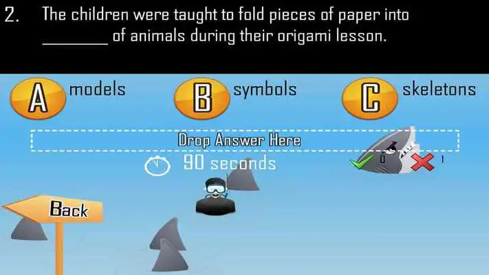 Play English Quiz For Third Grade