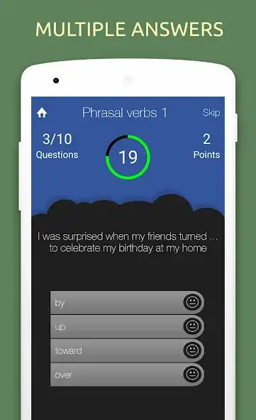 Play English Quiz: Test Your Level as an online game English Quiz: Test Your Level with UptoPlay