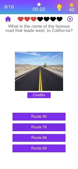 Play English Quiz - US Quiz as an online game English Quiz - US Quiz with UptoPlay