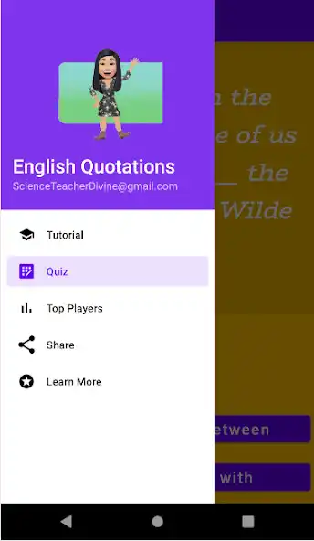 Play English Quotation  and enjoy English Quotation with UptoPlay