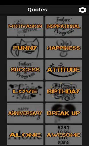 Play English Quotes Status App as an online game English Quotes Status App with UptoPlay