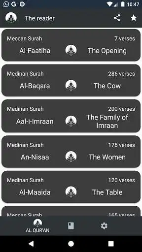 Play English Quran 2021 - audio, search, interpretation  and enjoy English Quran 2021 - audio, search, interpretation with UptoPlay