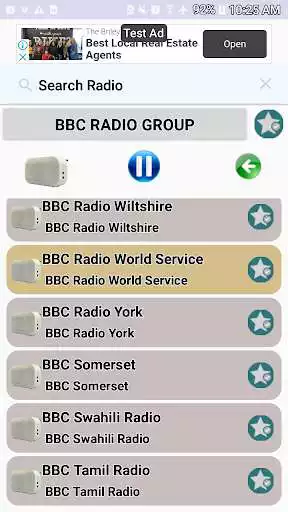 Play English Radio as an online game English Radio with UptoPlay