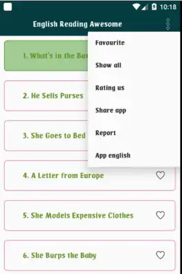 Play English Reading Perfect