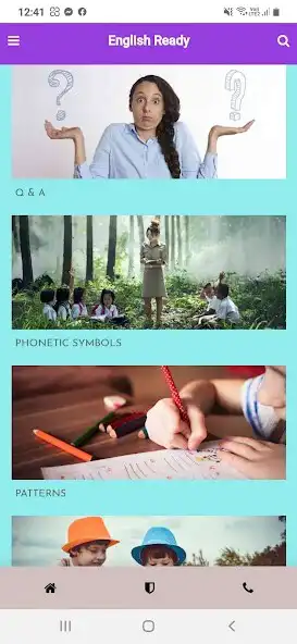 Play English Ready as an online game English Ready with UptoPlay