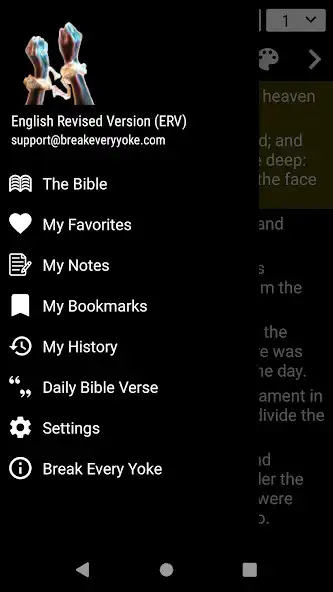 Play English Revised Version (ERV)  and enjoy English Revised Version (ERV) with UptoPlay