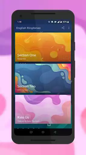 Play English ringtones  and enjoy English ringtones with UptoPlay