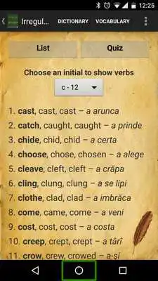 Play English Romanian English Dictionary Play English Romanian English Dictionary