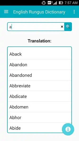 Play APK English-Rungus Dictionary  and enjoy English-Rungus Dictionary with UptoPlay com.dictionary.rausticon_makadai.english_rungusdictionary