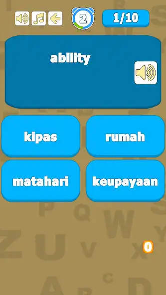 Play English Senang Jek!  and enjoy English Senang Jek! with UptoPlay