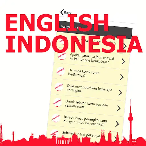 Play English Sentence Indonesia as an online game English Sentence Indonesia with UptoPlay