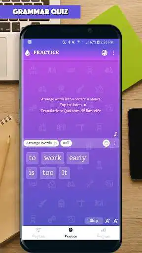 Play English Sentence Master 3: Learn English sentences as an online game English Sentence Master 3: Learn English sentences with UptoPlay