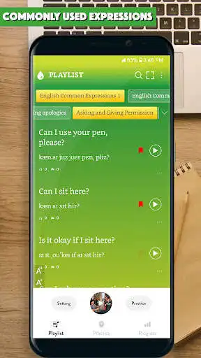Play English Sentence Master: Learn English sentences as an online game English Sentence Master: Learn English sentences with UptoPlay