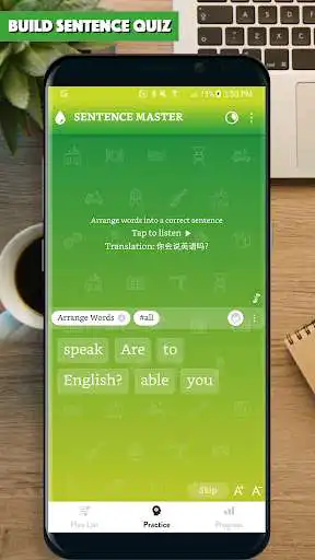 Play English Sentences and Phrases for Chinese Speaker as an online game online English Sentences and Phrases for Chinese Speaker with UptoPlay com.hungdaovuong.sentencemaster.english_sentences_for_chinese Play English Sentences and Phrases for Chinese Speaker as an online game English Sentences and Phrases for Chinese Speaker with UptoPlay