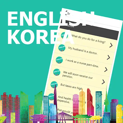 Play English sentences: Korean  and enjoy English sentences: Korean with UptoPlay