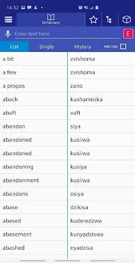 Play English Shona Dictionary and enjoy English Shona Dictionary with UptoPlay Play English Shona Dictionary and enjoy English Shona Dictionary with UptoPlay