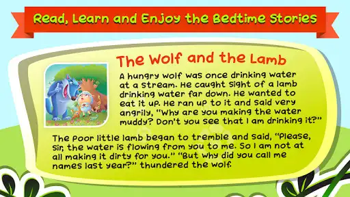 Play English Short Moral Stories as an online game English Short Moral Stories with UptoPlay