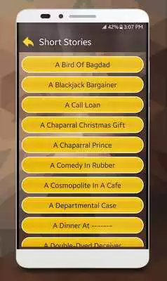 Play English Short Stories - O. Henry