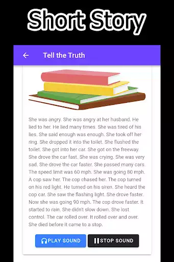 Play English Short Stories as an online game English Short Stories with UptoPlay