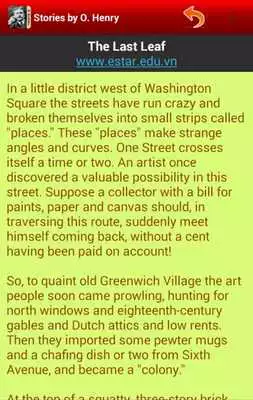 Play English Short Story - O.Henry