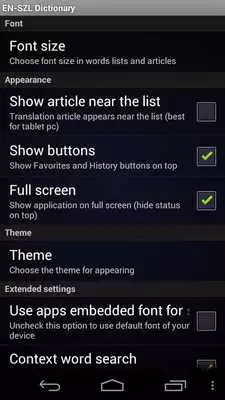 Play English Silesian Dictionary